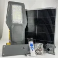 200W LED Street Light with Solar Power and Radar for Outdoor Use